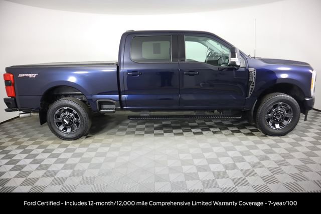 Certified 2023 Ford F250 Lariat w/ Sport Appearance Package AWD/4WD image 2