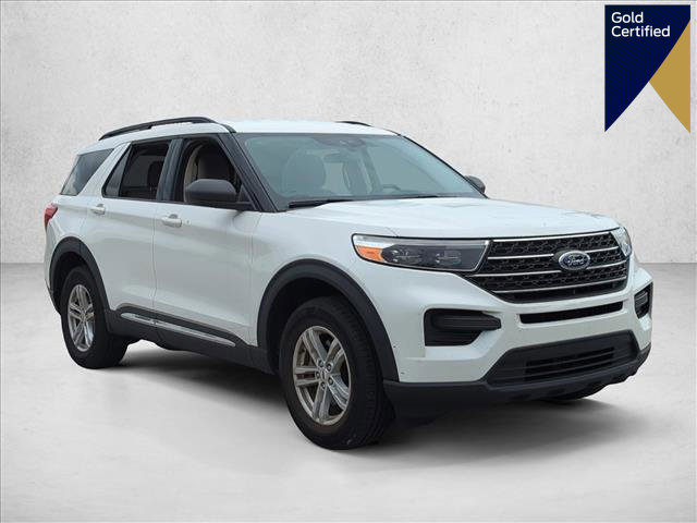 Certified 2023 Ford Explorer XLT image 1