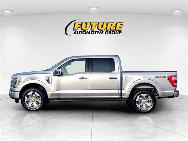 Certified 2023 Ford F150 Platinum video 2