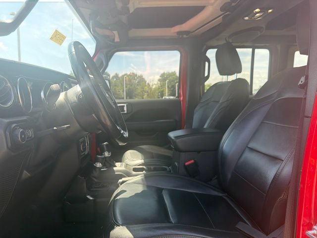 Used 2021 Jeep Wrangler Unlimited Sahara AWD/4WD image 24