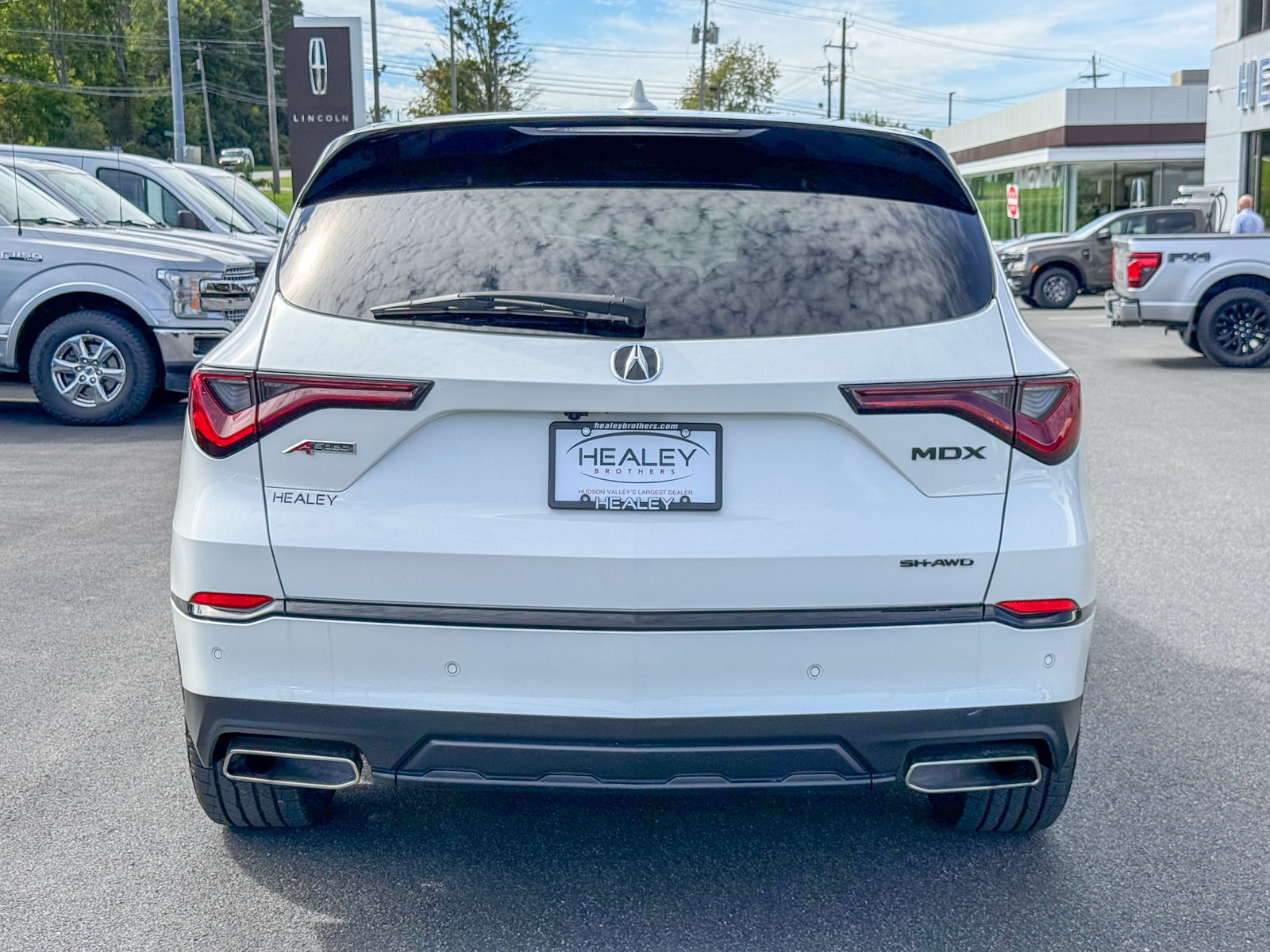 Used 2022 Acura MDX A-Spec AWD/4WD image 6