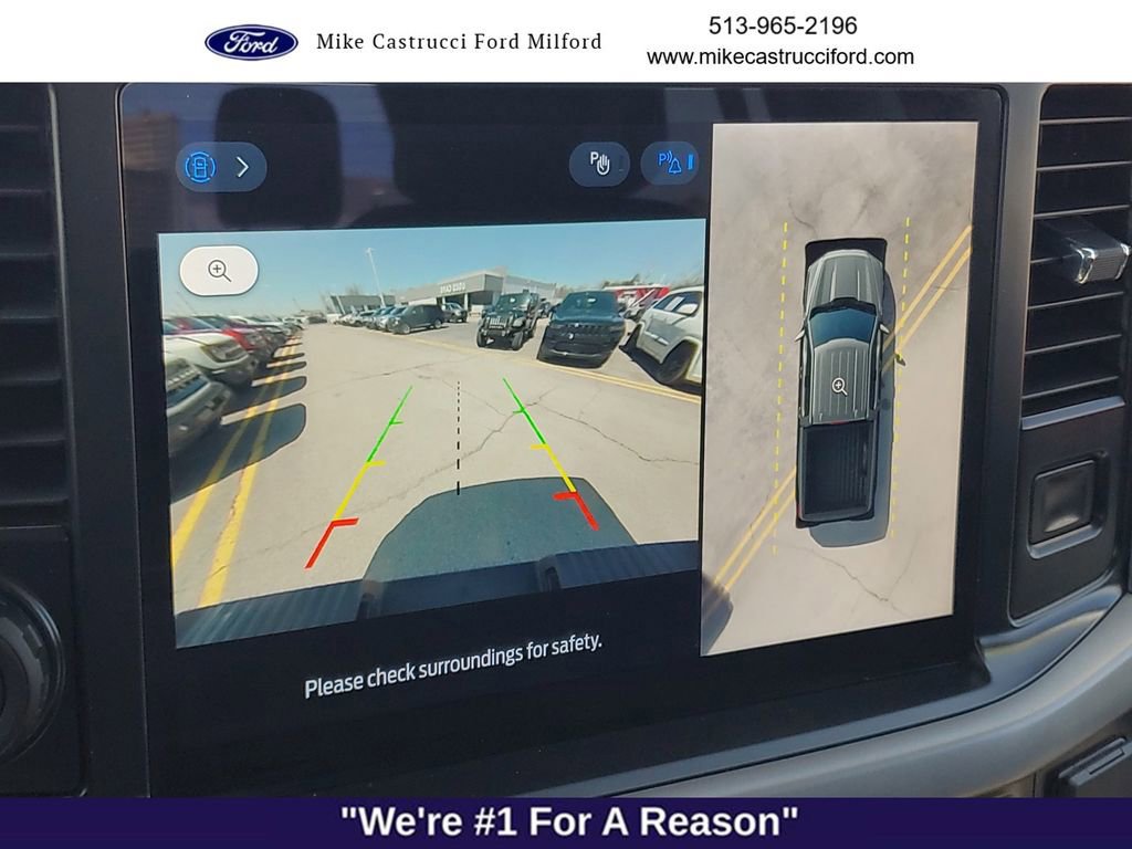 Certified 2024 Ford F150 XLT w/ Mobile Office Package image 14