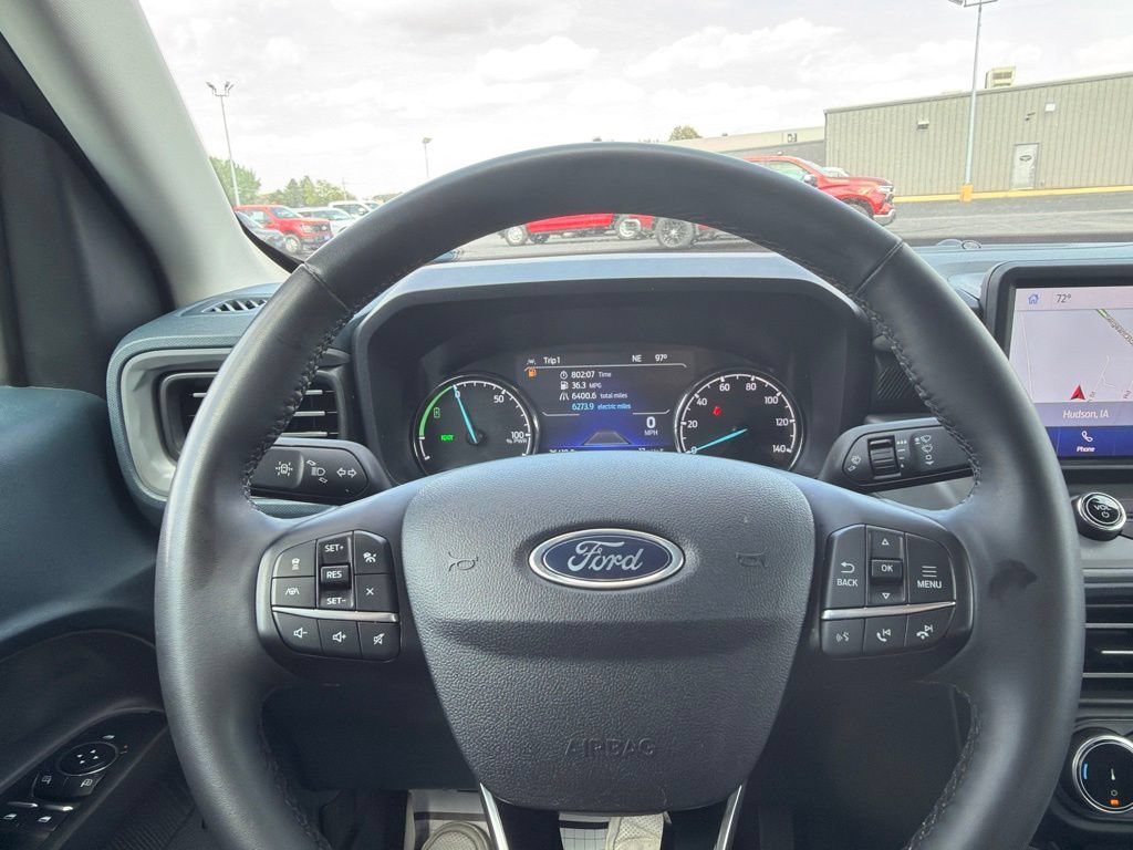 Certified 2024 Ford Maverick Lariat w/ Black Appearance Package FWD image 15