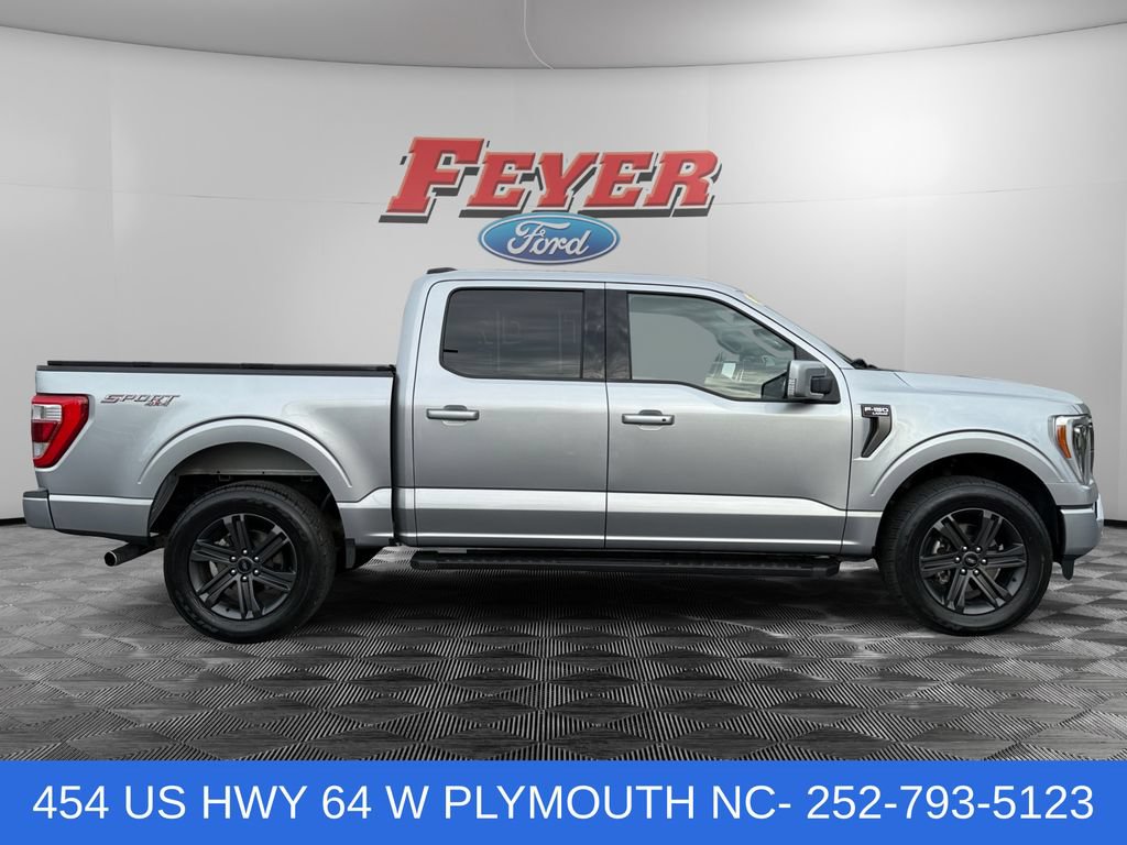 Certified 2023 Ford F150 Lariat w/ Equipment Group 502A High AWD/4WD image 6