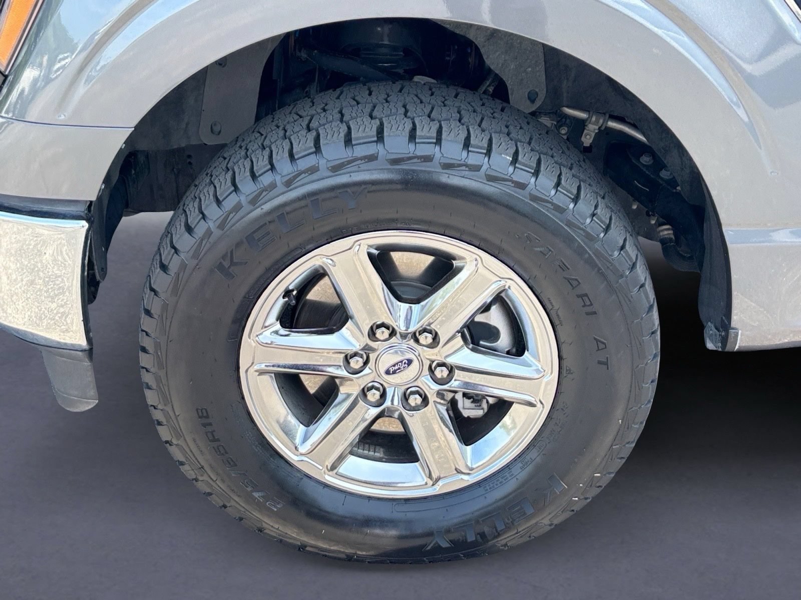 Certified 2025 Ford F150 XLT w/ Equipment Group 301A Standard AWD/4WD image 12
