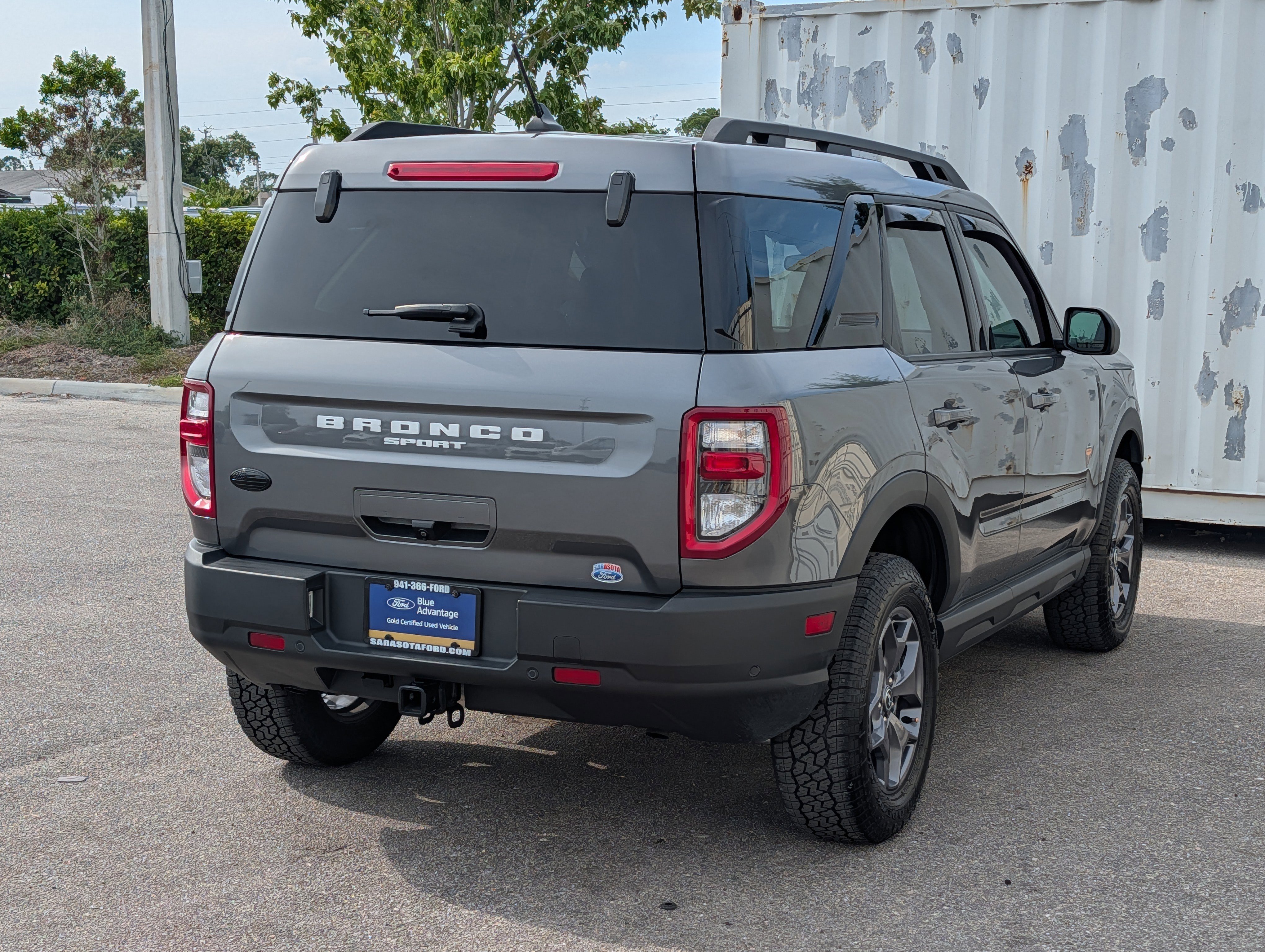 Certified 2022 Ford Bronco Sport Badlands w/ Premium Package AWD/4WD image 4