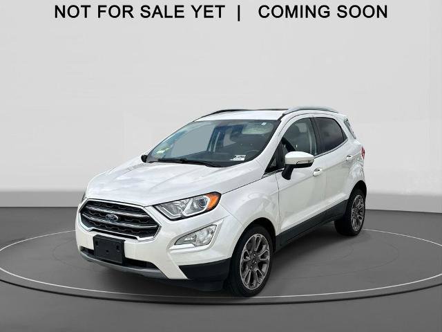 Certified 2020 Ford EcoSport Titanium