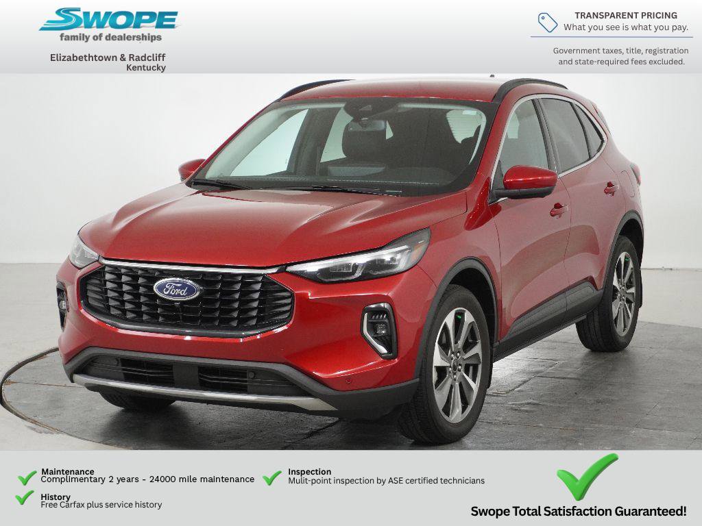 Certified 2023 Ford Escape Platinum AWD/4WD image 7