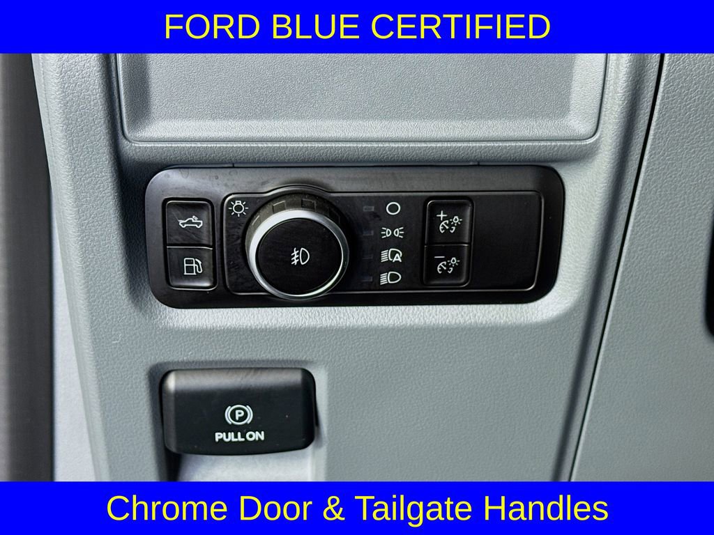 Certified 2025 Ford F150 XLT w/ Equipment Group 301A Standard AWD/4WD image 13