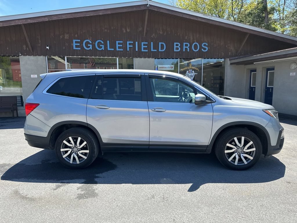 Used 2021 Honda Pilot EX-L image 4