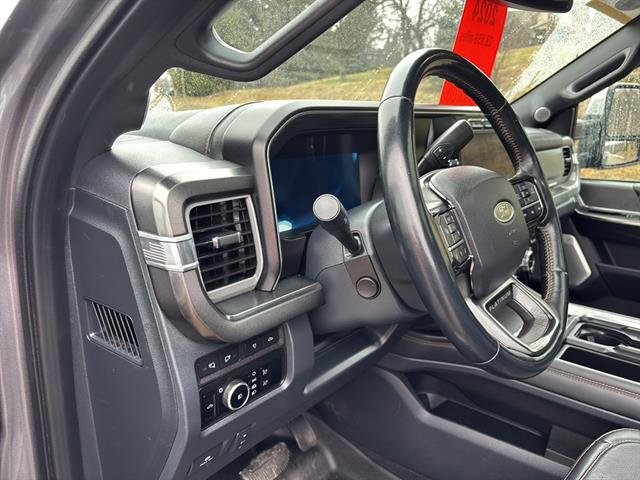 Certified 2024 Ford F350 Platinum AWD/4WD image 13