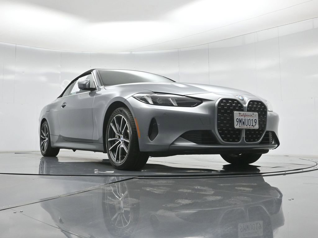 Used 2025 BMW 430i xDrive Convertible AWD/4WD image 44