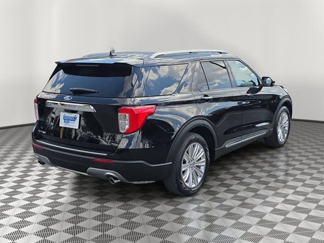Certified 2023 Ford Explorer Limited w/ Limited Technology Package image 4