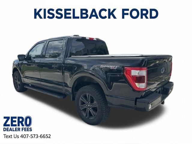 Certified 2023 Ford F150 Lariat w/ Equipment Group 502A High AWD/4WD image 7