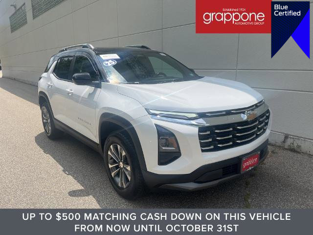 Used 2025 Chevrolet Equinox LT