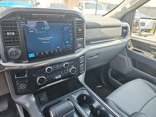 Certified 2024 Ford F150 Lariat w/ FX4 Off-Road Package AWD/4WD image 21