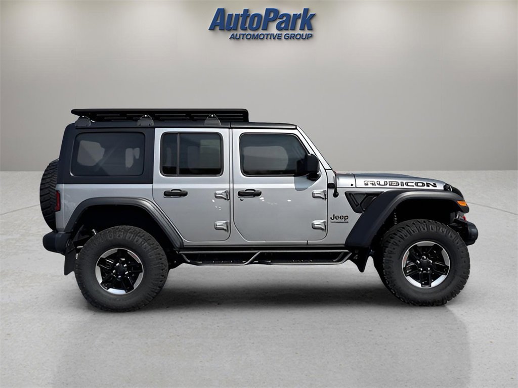 Used 2018 Jeep Wrangler Unlimited Rubicon image 9