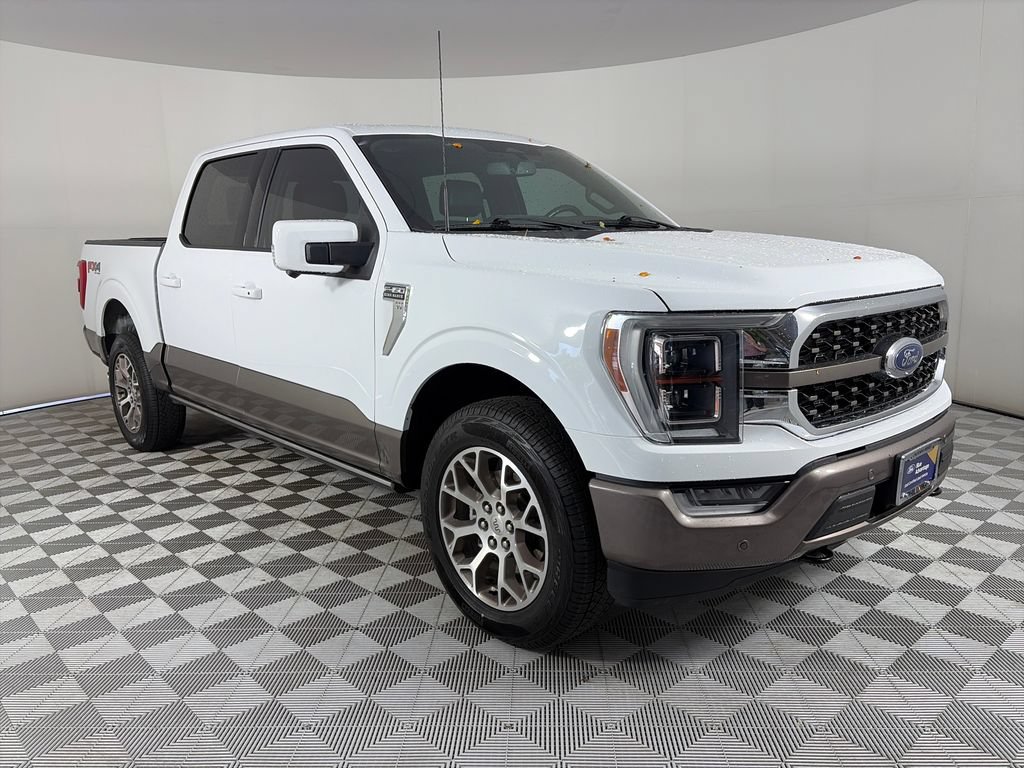 Certified 2023 Ford F150 King Ranch w/ FX4 Off-Road Package
