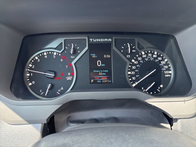 Used 2023 Toyota Tundra SR5 w/ TRD Off-Road Package AWD/4WD image 20