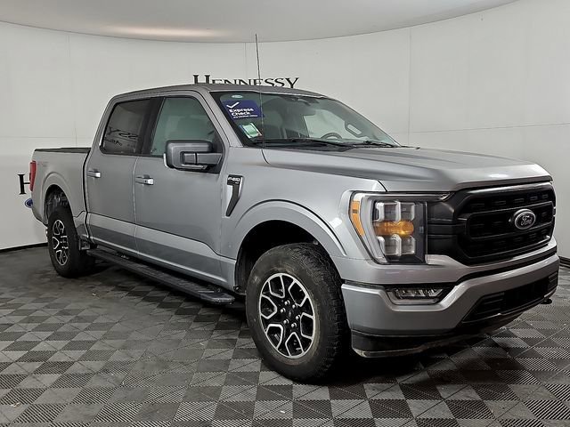 Certified 2023 Ford F150 XLT w/ Equipment Group 302A High AWD/4WD image 7