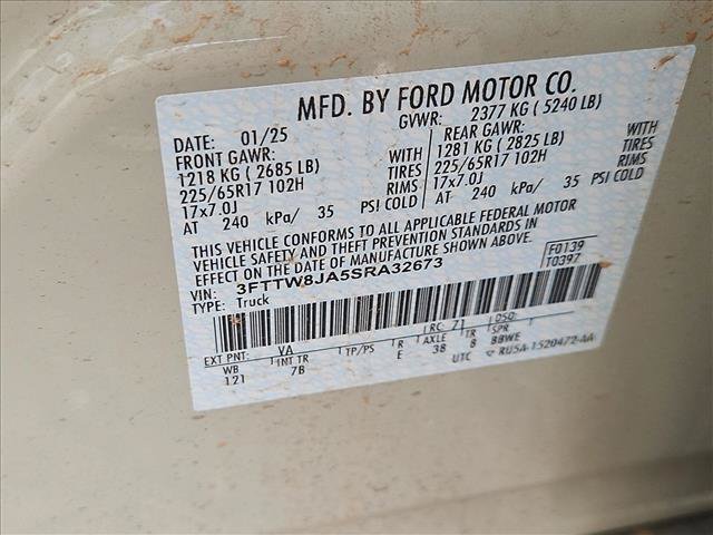 Certified 2025 Ford Maverick XLT w/ XLT Luxury Package AWD/4WD image 22