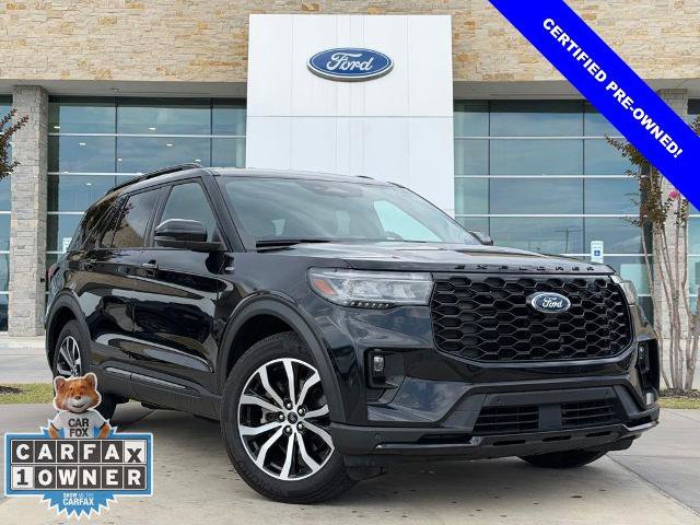 Certified 2025 Ford Explorer ST-Line