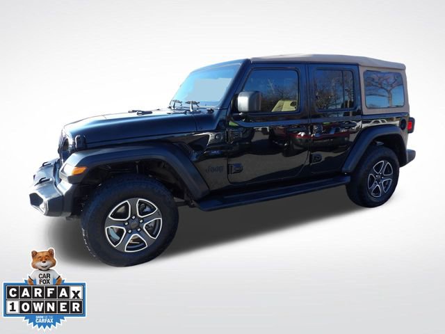 Used 2020 Jeep Wrangler Unlimited Sport image 4