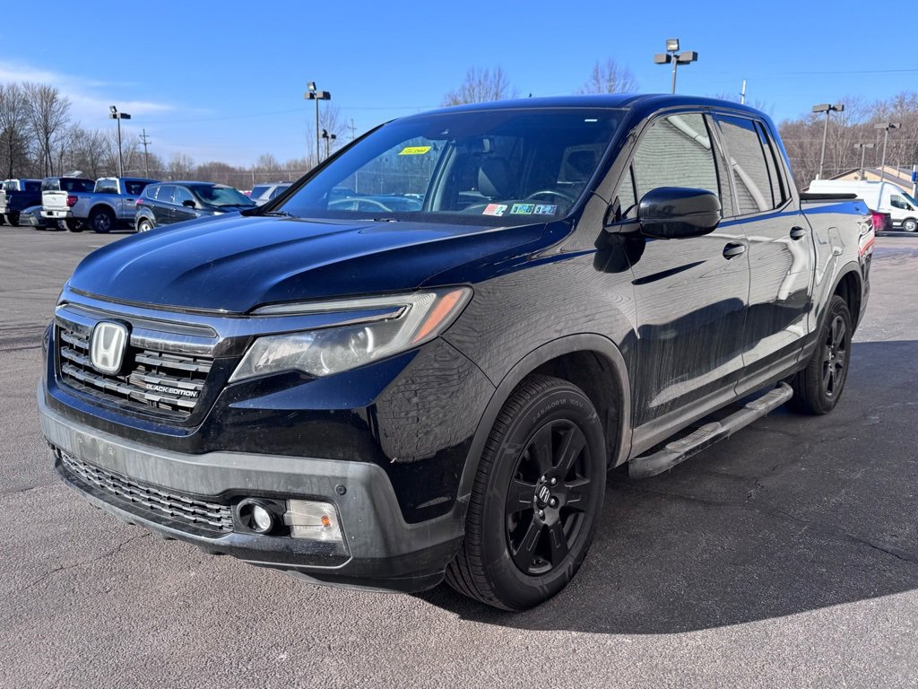 Used 2017 Honda Ridgeline Black Edition image 3