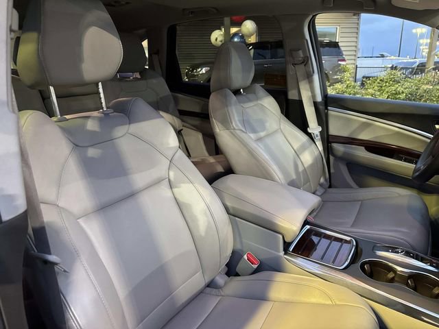Used 2016 Acura MDX SH-AWD image 11