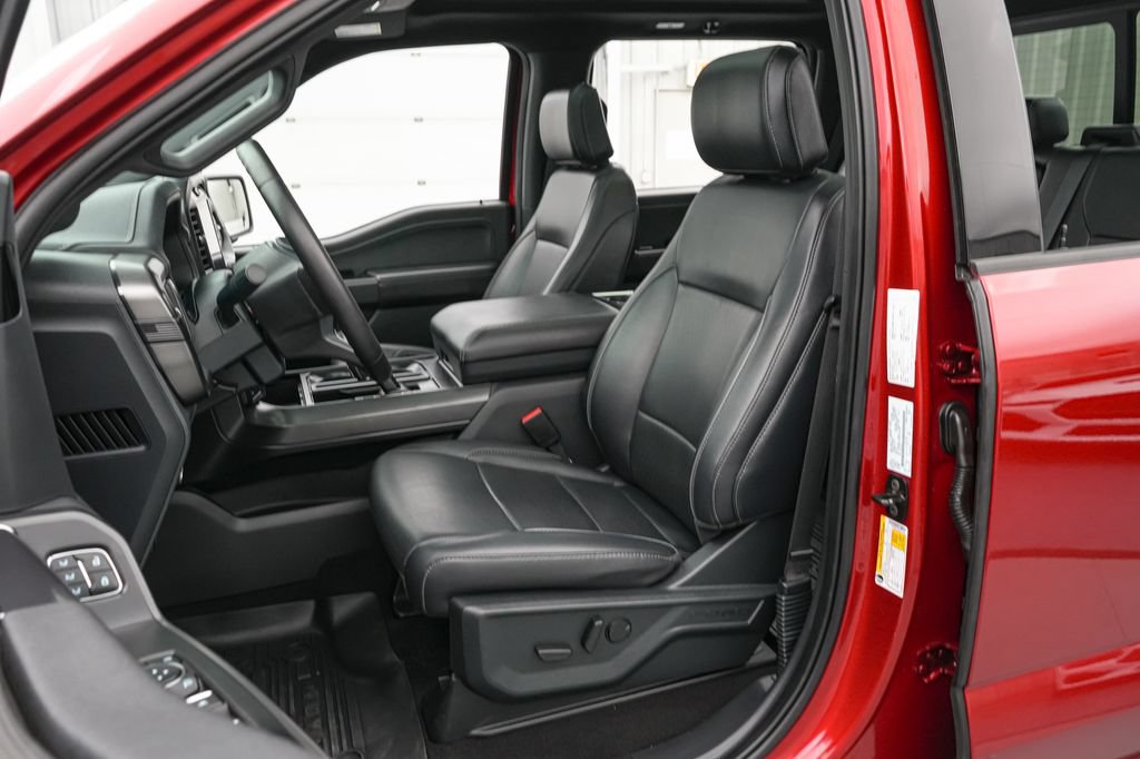Certified 2025 Ford F150 Lariat AWD/4WD image 12