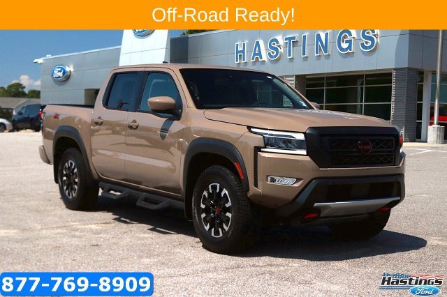 Used 2023 Nissan Frontier PRO-4X w/ Tow Package AWD/4WD image 1