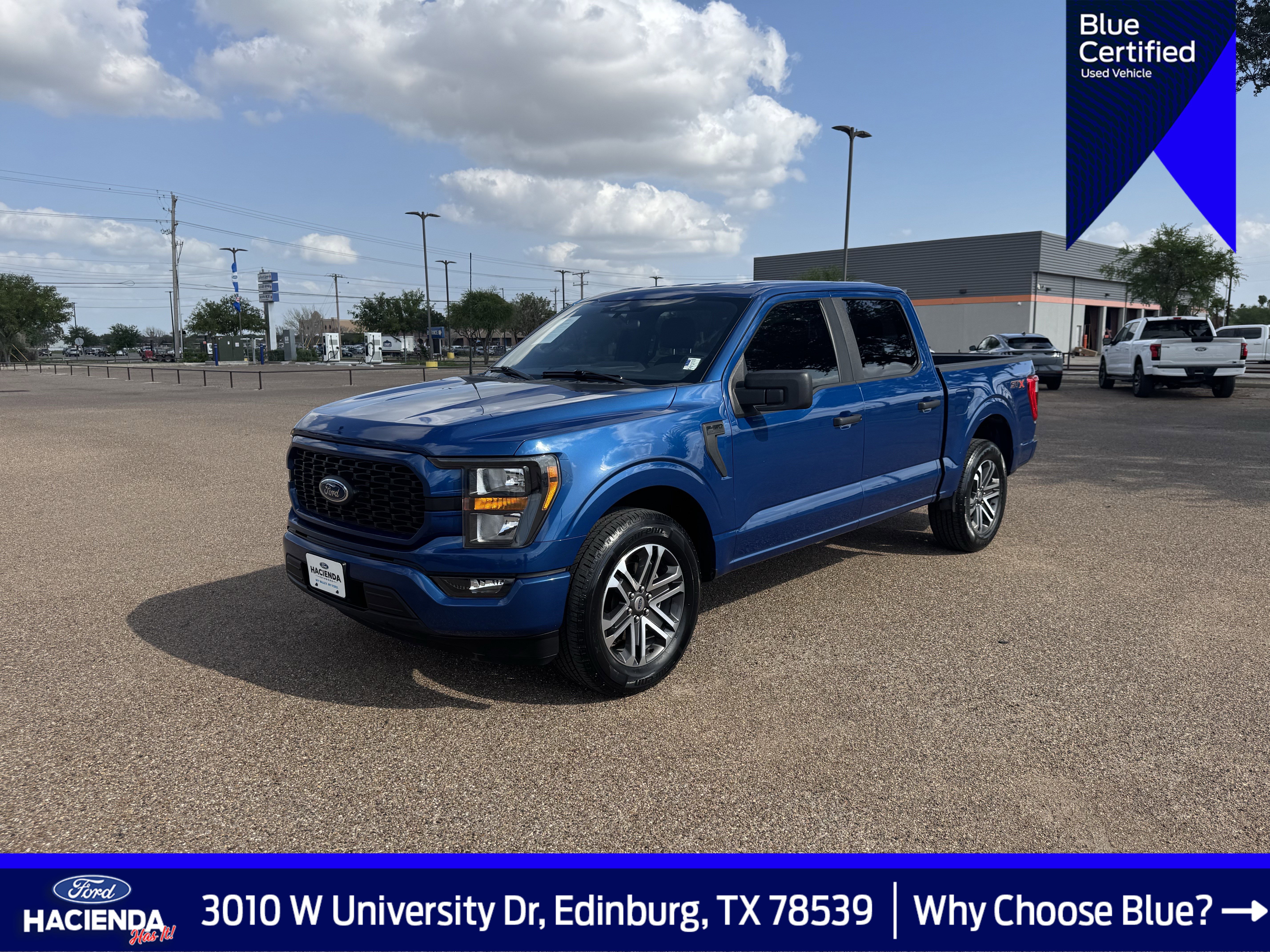 Certified 2023 Ford F150 XL w/ STX Appearance Package RWD image 1