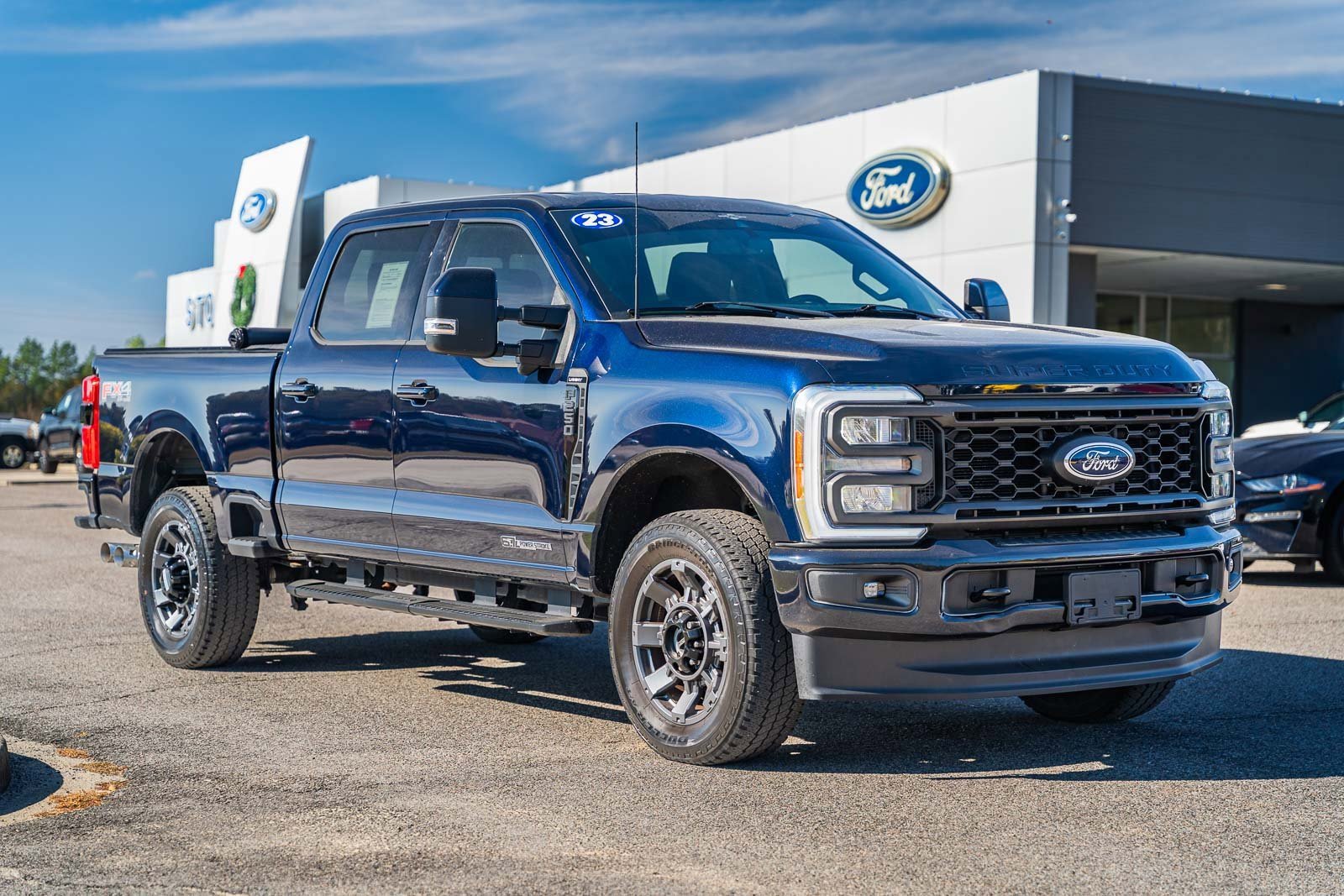 Certified 2023 Ford F250 Lariat w/ Sport Appearance Package image 1