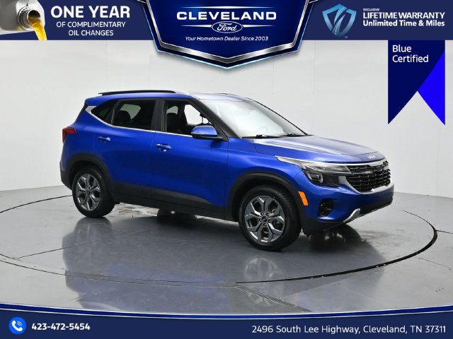 Used 2024 Kia Seltos S FWD 360° Tour