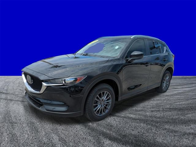Used 2021 MAZDA CX-5 Touring w/ Touring Preferred SV Package FWD image 8