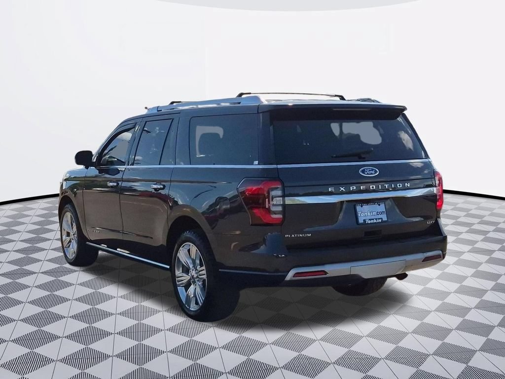 Certified 2022 Ford Expedition Max Platinum AWD/4WD image 4