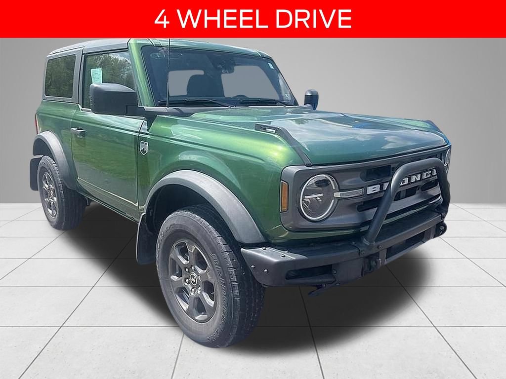 Certified 2022 Ford Bronco Big Bend AWD/4WD image 3