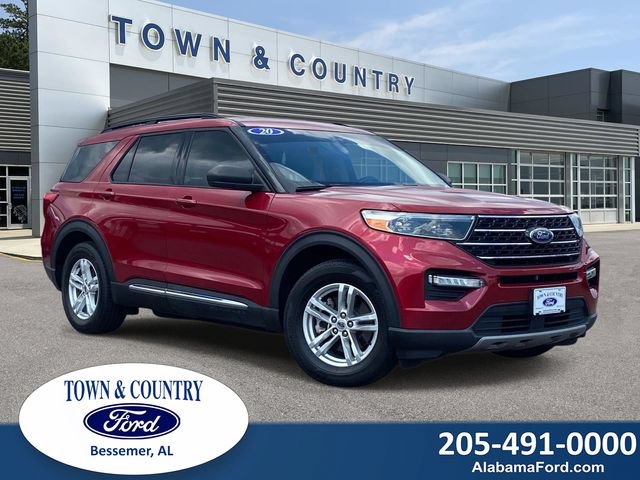 Certified 2020 Ford Explorer XLT w/ Equipment Group 202A