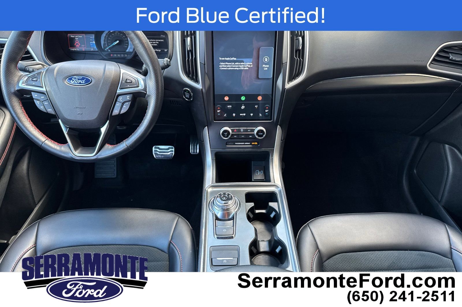 Certified 2023 Ford Edge ST-Line AWD/4WD image 16