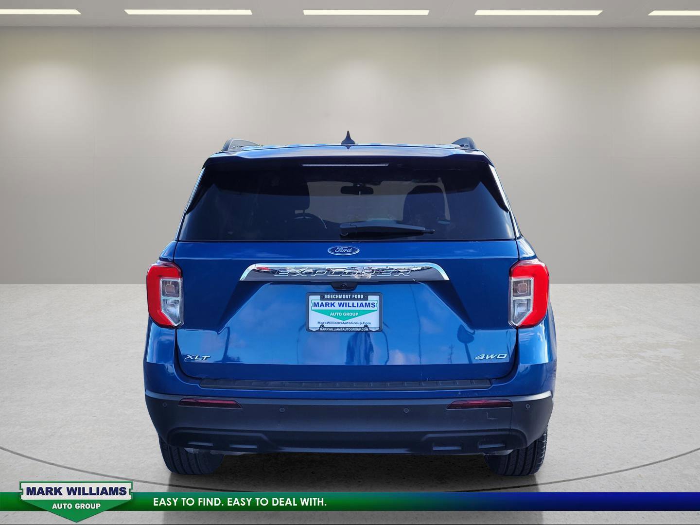 Certified 2023 Ford Explorer XLT AWD/4WD image 5