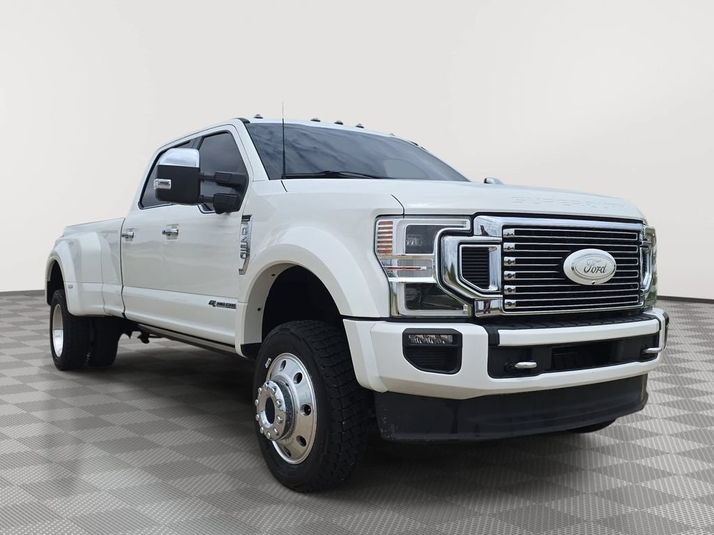 Certified 2020 Ford F450 Platinum