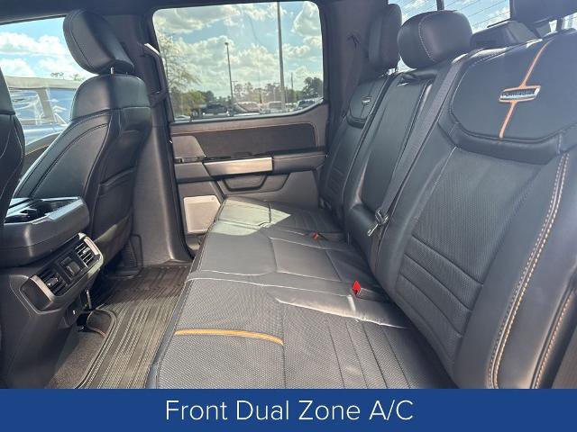 Certified 2023 Ford F150 Platinum w/ Equipment Group 701A High image 26