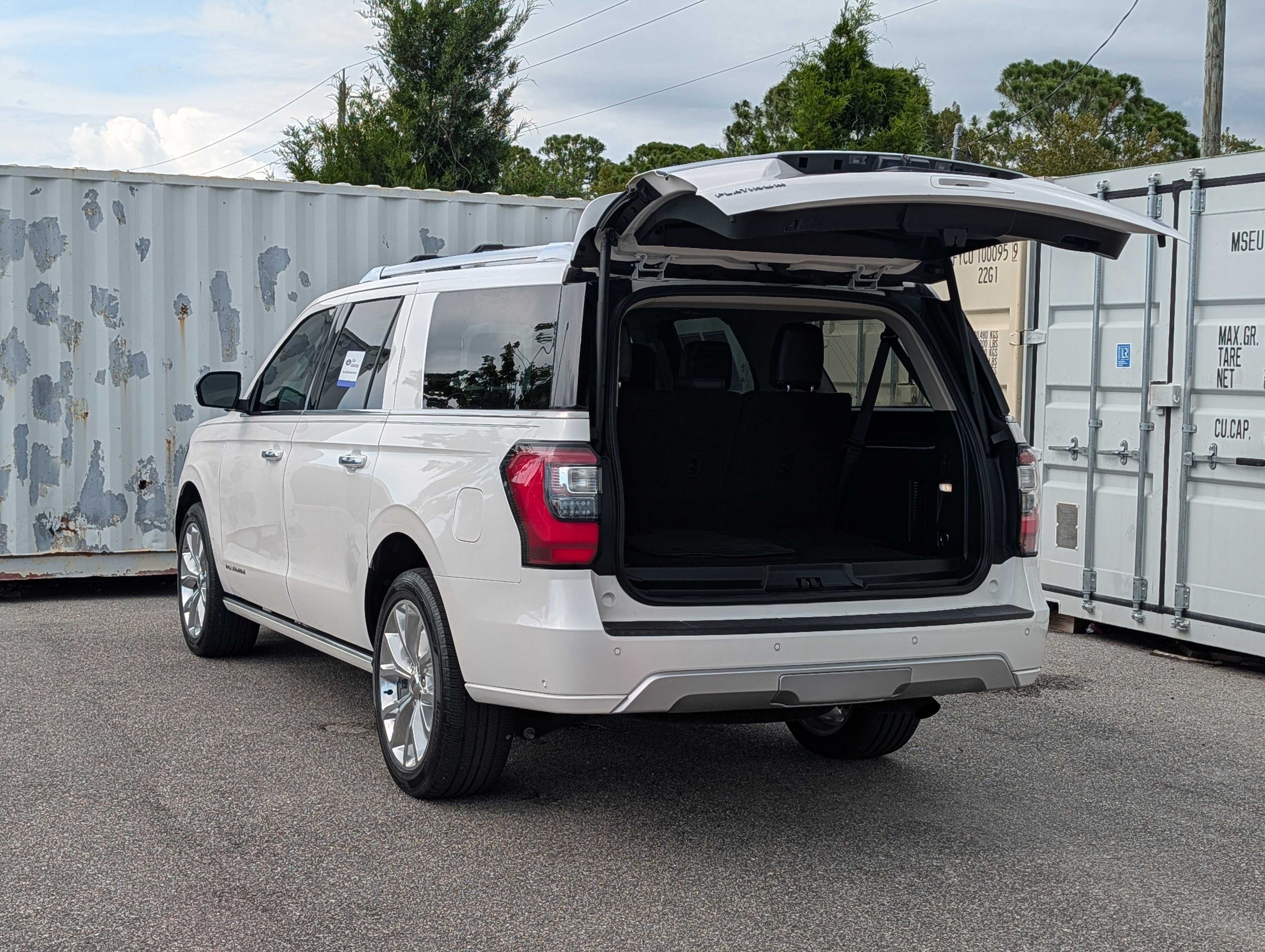 Certified 2019 Ford Expedition Max Platinum RWD image 13