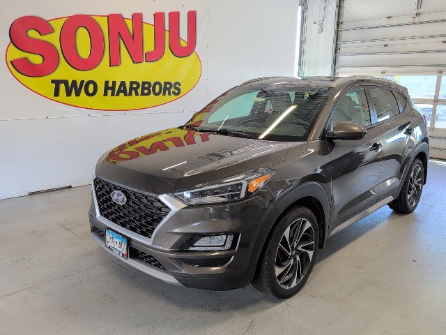 Used 2019 Hyundai Tucson Sport