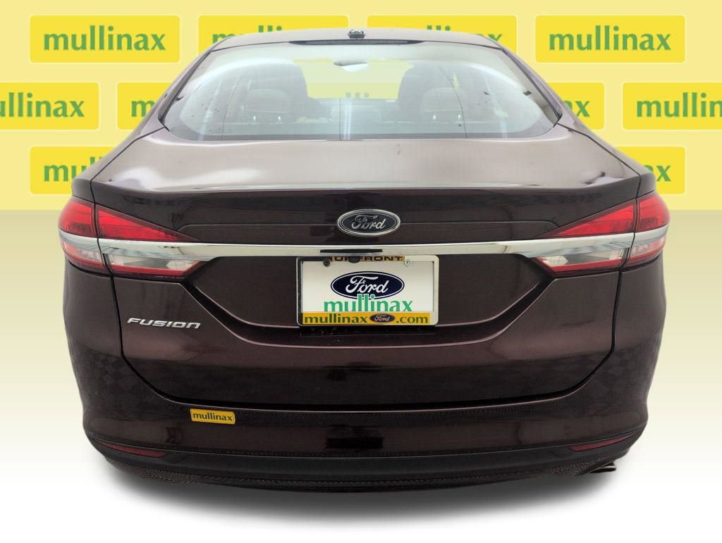Certified 2017 Ford Fusion S image 4