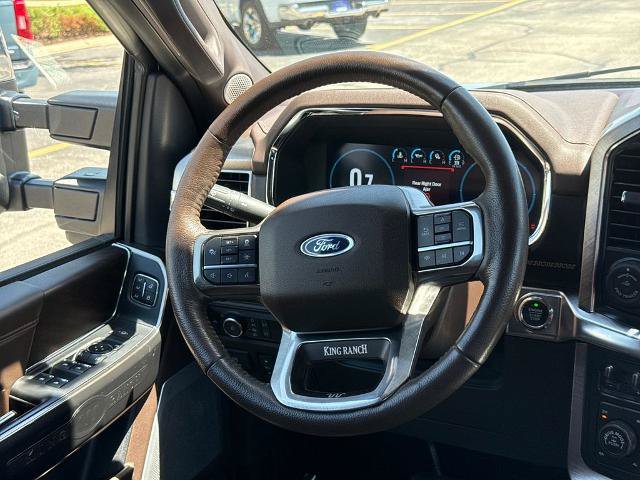 Certified 2022 Ford F150 King Ranch w/ Equipment Group 601A High AWD/4WD image 14