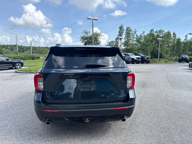 Certified 2023 Ford Explorer ST-Line w/ Class IV Trailer Tow Package RWD image 5