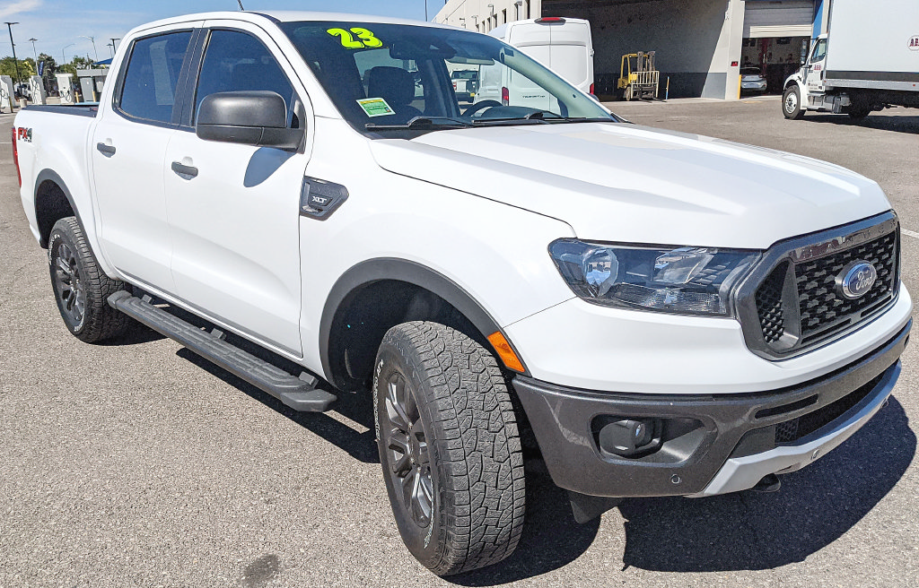 Certified 2023 Ford Ranger XLT w/ Equipment Group 302A High