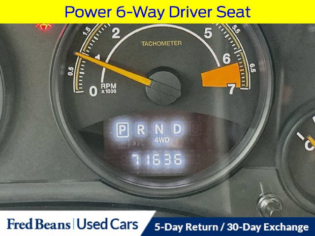 Used 2017 Jeep Patriot High Altitude AWD/4WD image 14