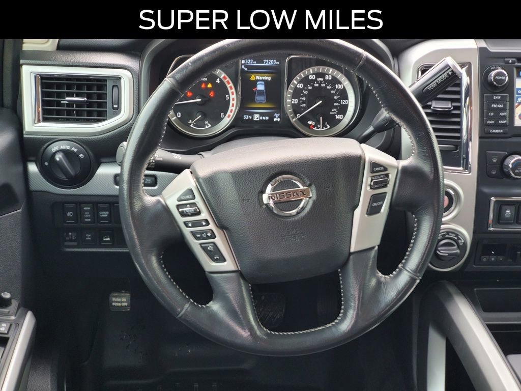 Used 2018 Nissan Titan PRO-4X w/ Pro-4x Utility Package image 8